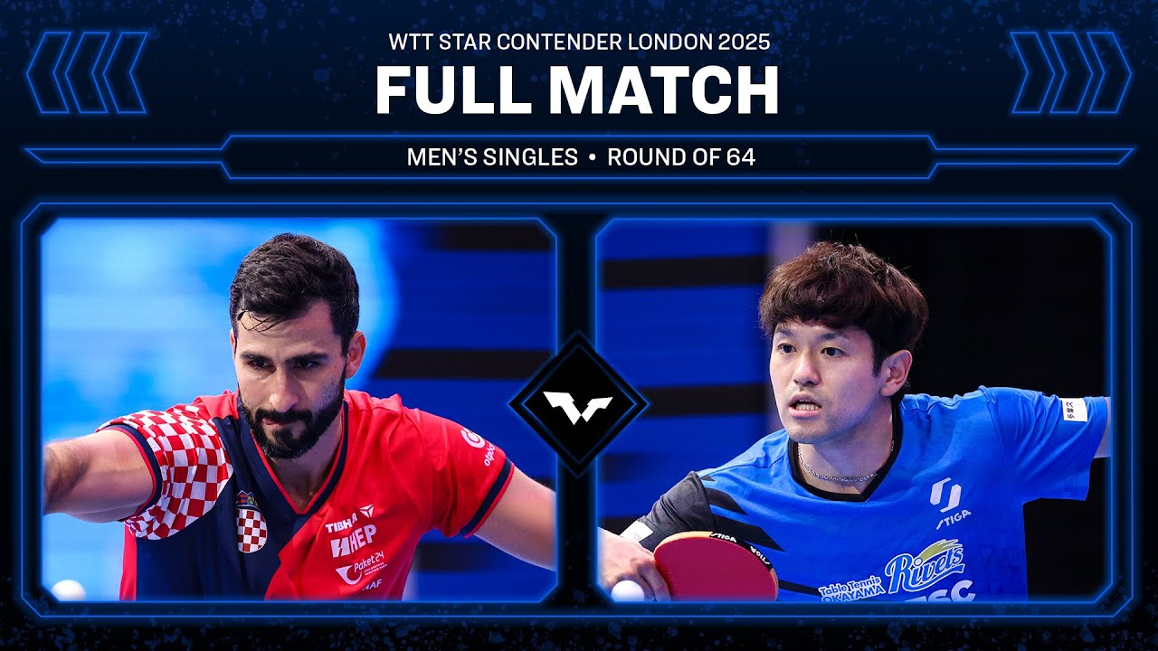 FULL MATCH | Andrej Gacina vs Mizuki Oikawa | MS R64 | #WTTLondon 2025