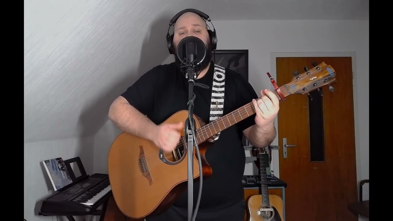3 Doors Down - Here Without You (acoustic cover)