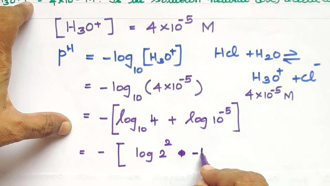 Book Exercise/Ionic Equilibrium