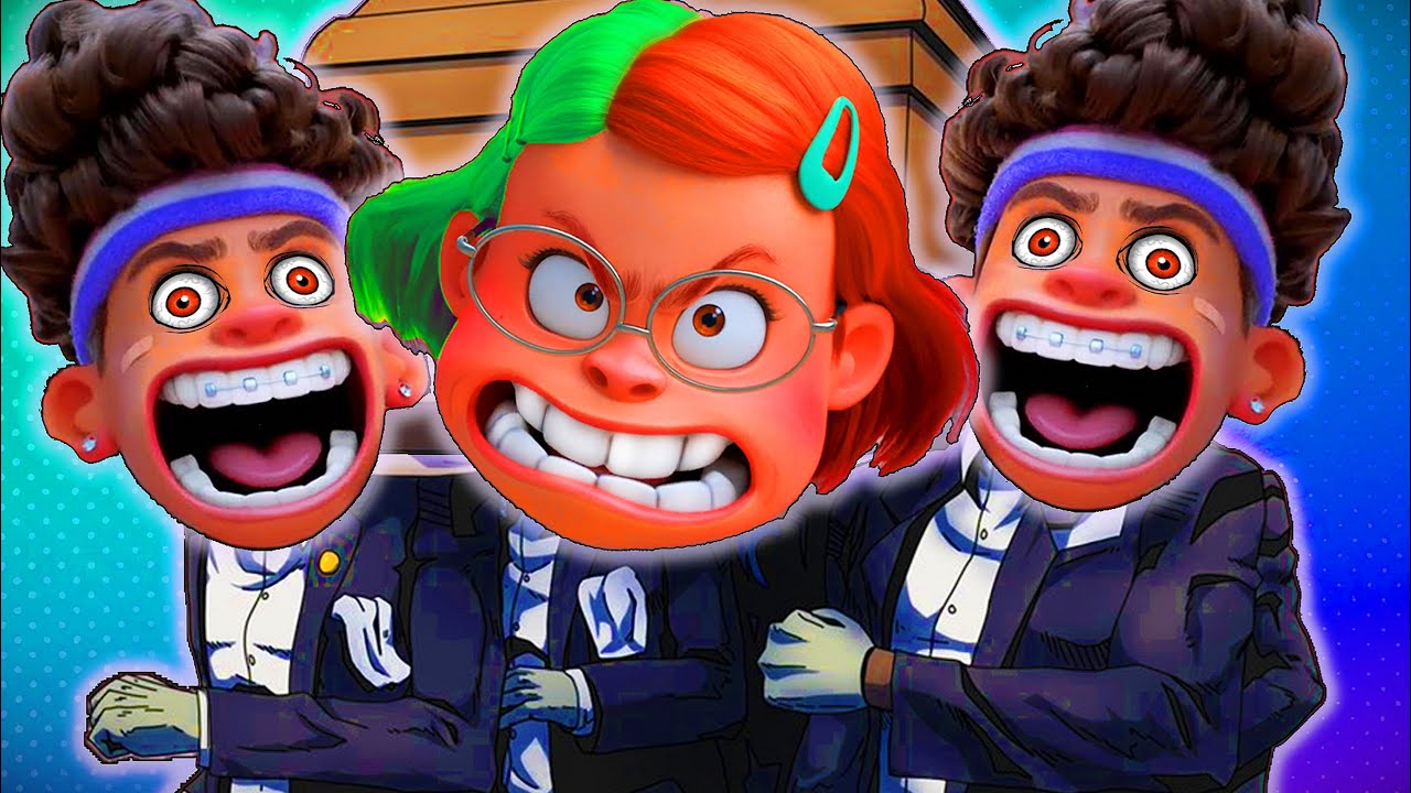 Turning Red (Crazy Panda) Coffin Dance Song COVER