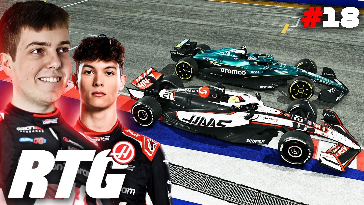 EL PLAN IS BACK! F1 25 Career Mode | Singapore GP