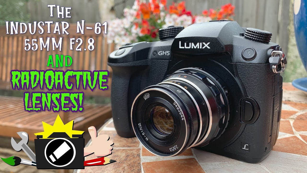 Creative Aussie Blokes - Lumix GH5에서 Industar 61 L/D 53mm f2.8 렌즈 테스트