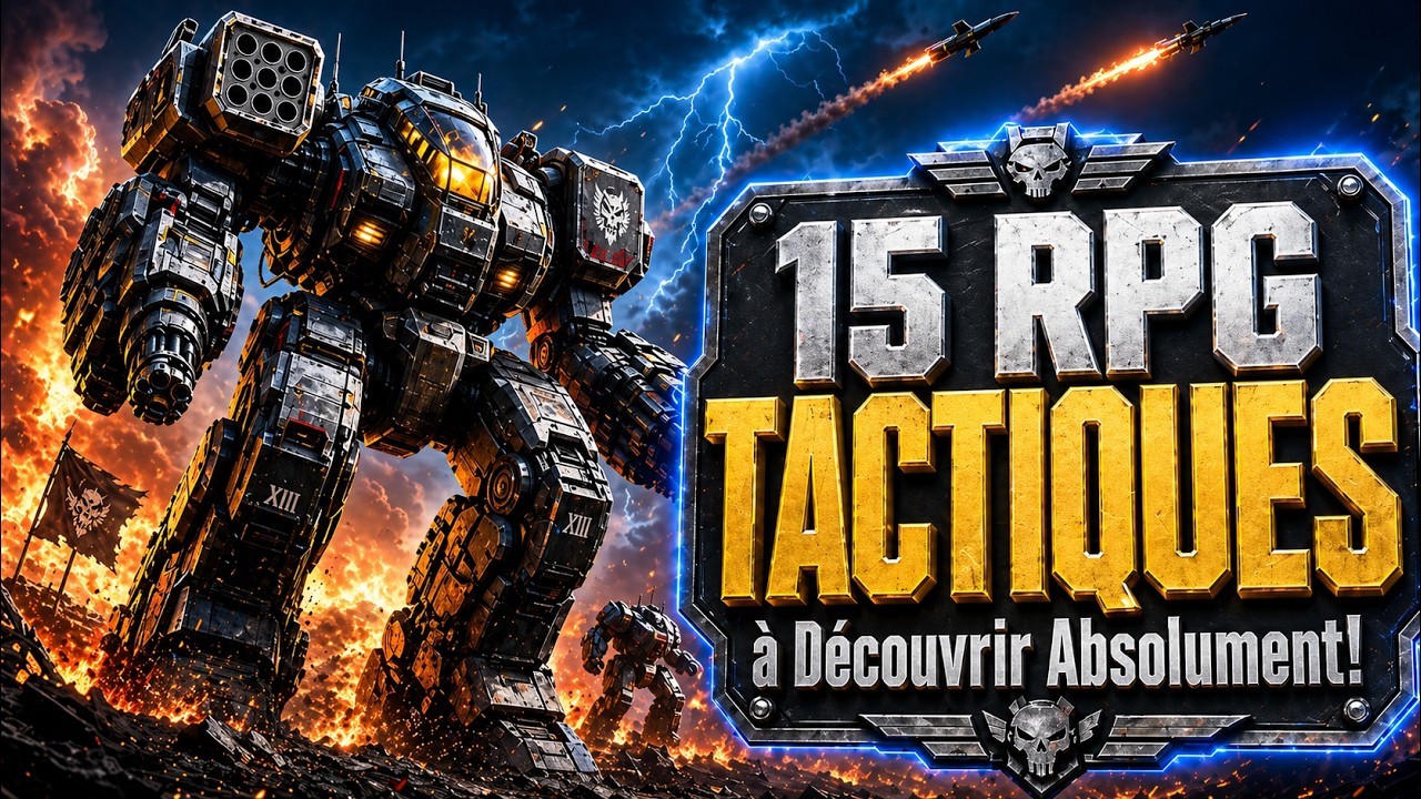 15 RPG Tactiques Incroyables Que Personne Ne Conna&icirc;t