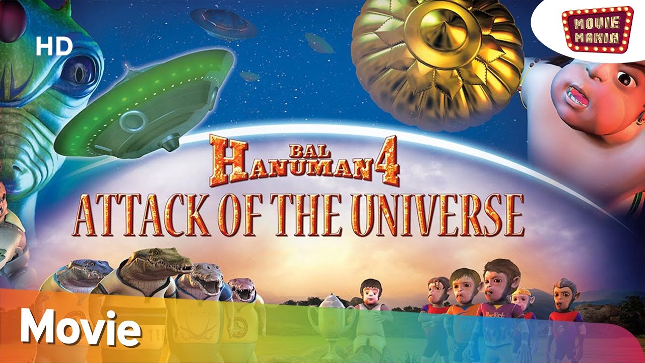 Hanuman Jayanti Special :- Bal Hanuman 4 Attack of The Universe  Movie in Hindi