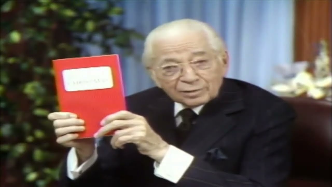 Herbert W. Armstrong - The Plain Truth About Christmas - (Official Video)