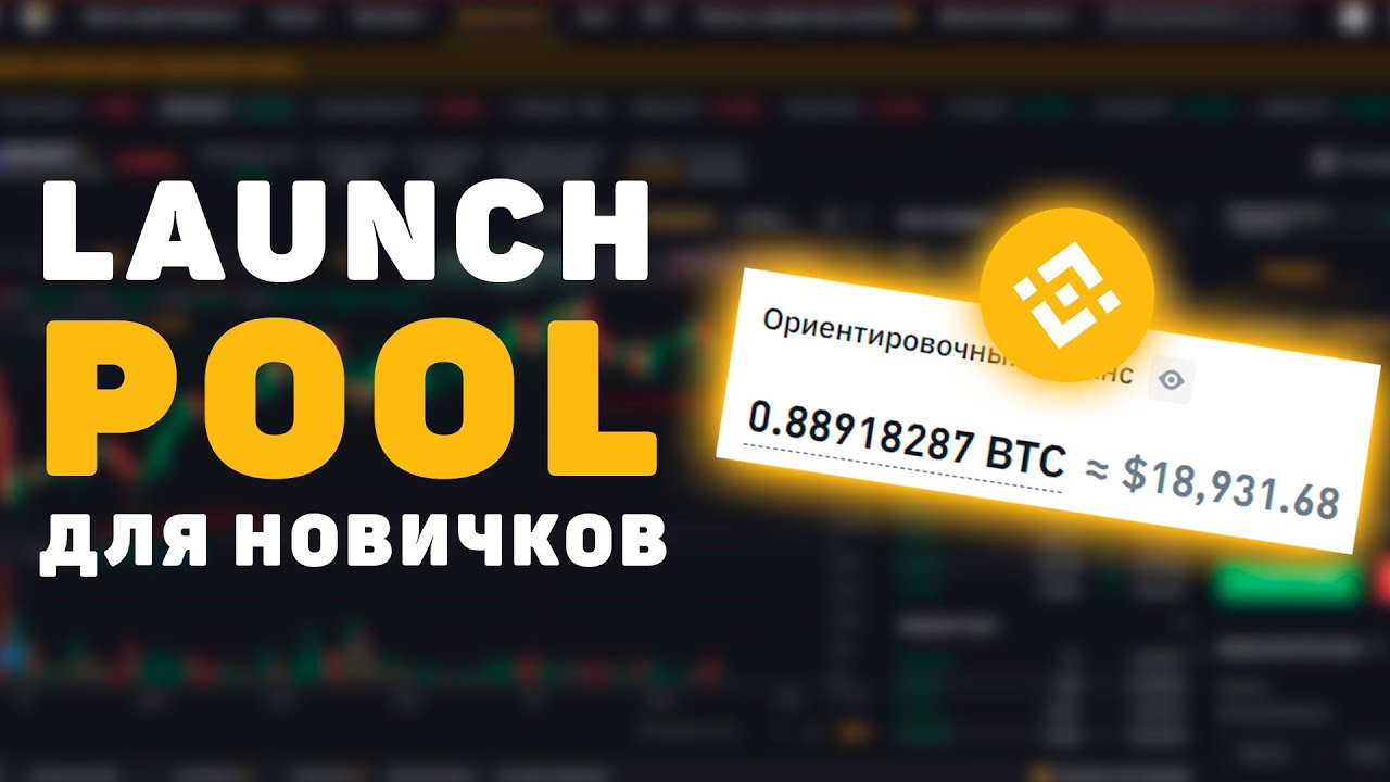 Launchpool на Binance простыми словами - Как заработать новичку на Бинанс