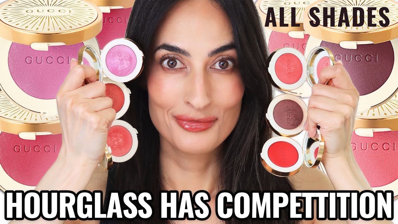 🤯 These Gucci Glow Blushes Threw Me Off…But I Get It Now (All Shades)
