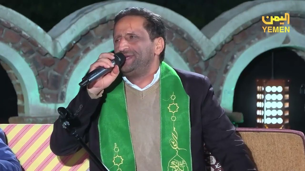 عبدالرحمن_العمري_مهرجان المولد النبوي_مسرح الهواء الطلق(1445/3/7ه)