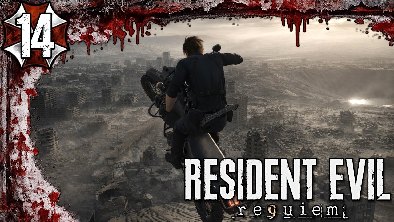 Motorrad-Action in Raccoon City!☣️ | Resident Evil 9 Requiem #14