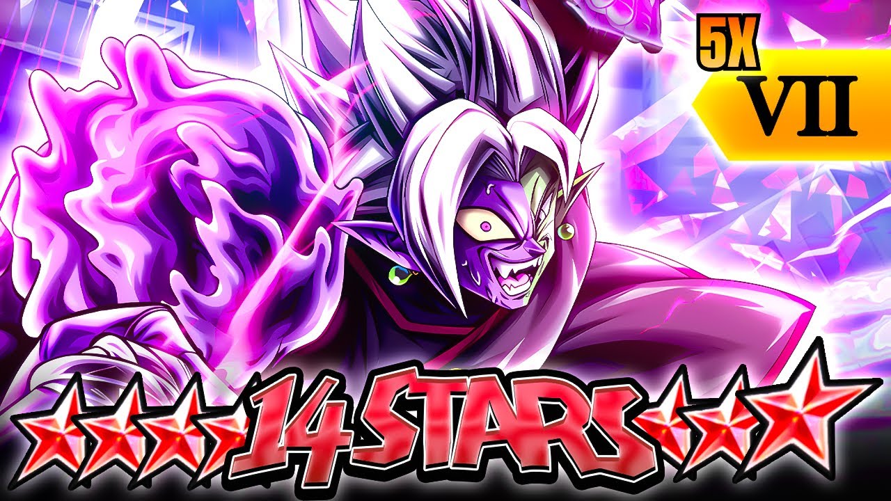 (Dragon Ball Legends) 5x ZENKAI BUFFED ULTRA FUSION ZAMASU НАНОСИТ ГОРЫ УРОНА!