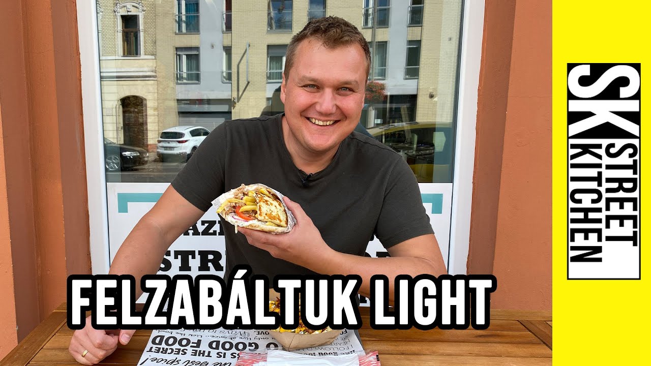 Felzabáltuk LIGHT - az újpesti Gyros Brothers-ben jártunk🌯