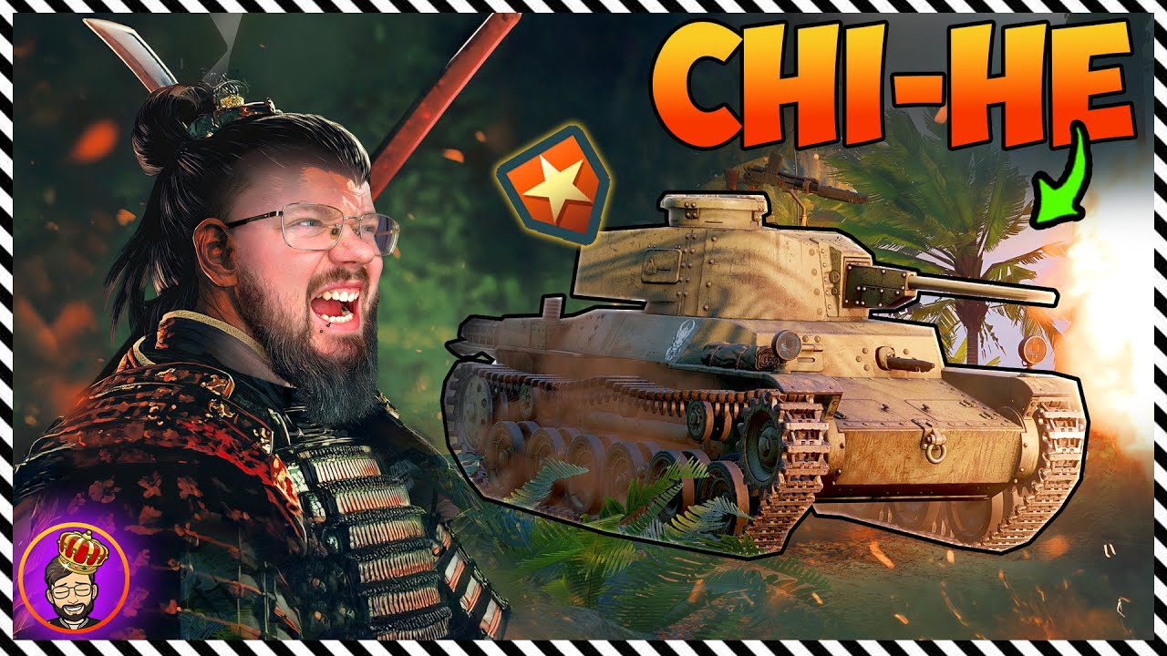 Premium Chi-He in Enlisted &bull;&bull; Best AP round in game (APHE) &bull; MeAdmiralStarks
