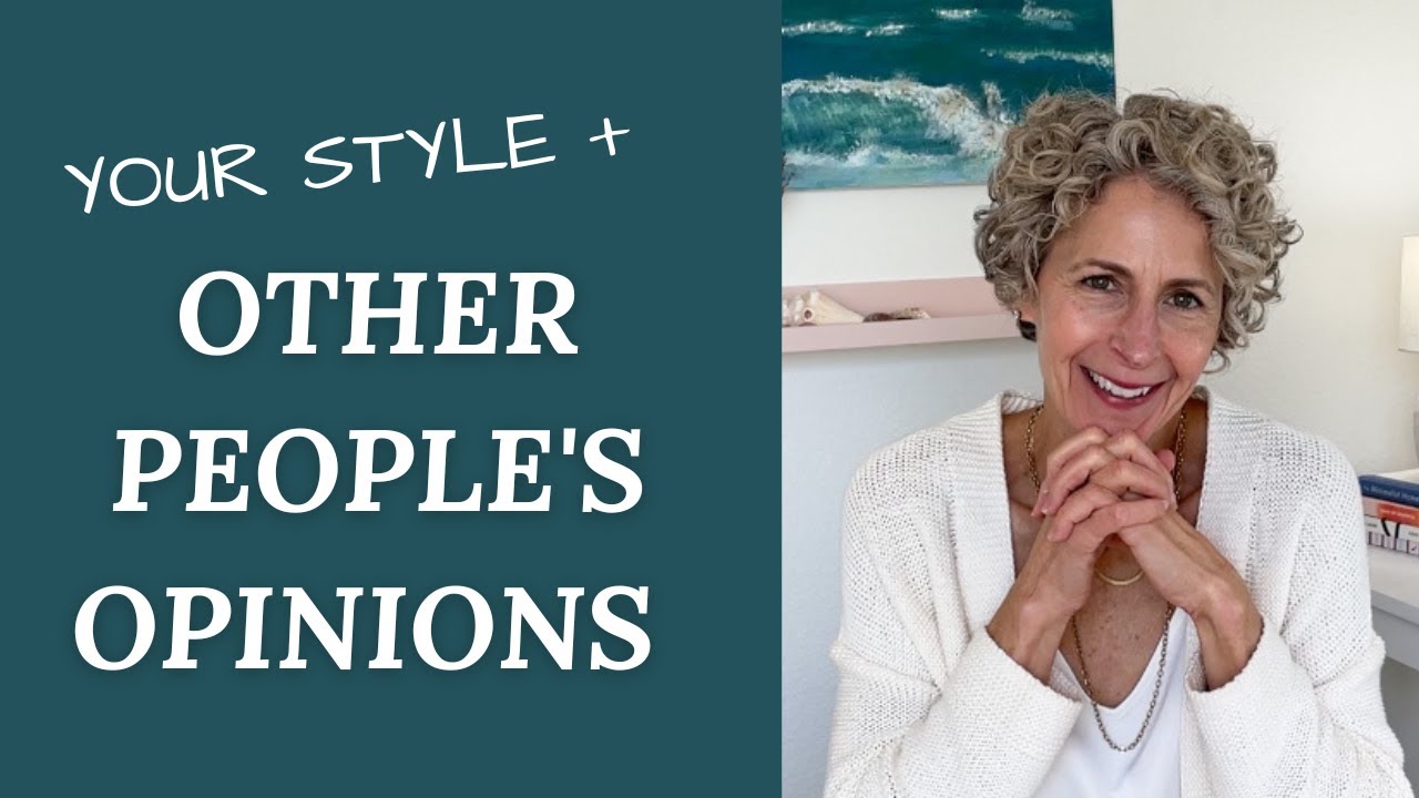 Other People's Opinions of YOUR Style - Don't let them stop you from wearing what you LOVE!