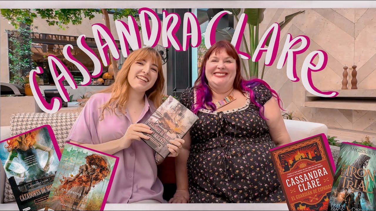 Amigas escritoras, escribir fantasía e inseguridades con CASSANDRA CLARE (Cazadores de sombras)
