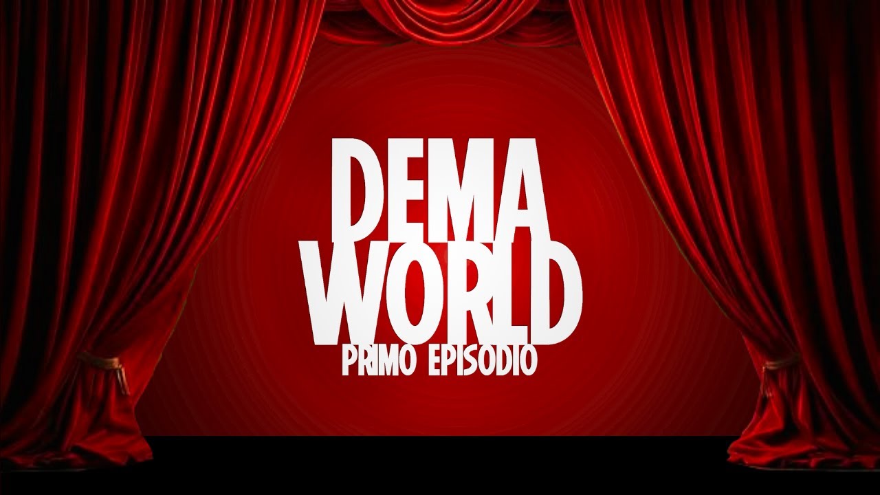 DEMA WORLD | PRIMO EPISODIO | Montiamo il greenscreen...
