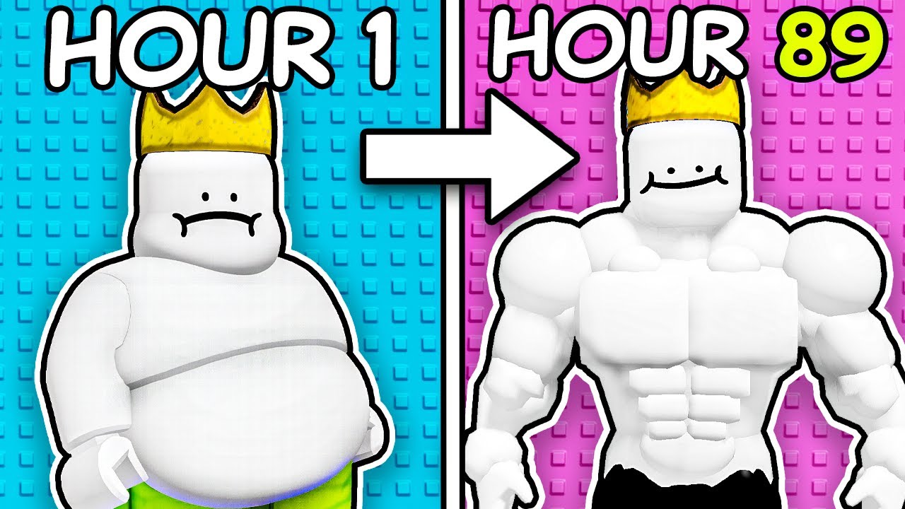 Roblox but i have 24 Days to Lose Weight...