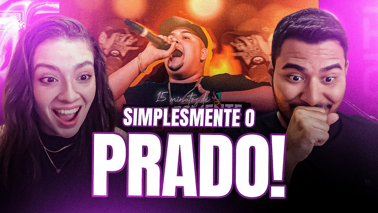 CASAL REAGE: 15 MINUTOS DE SIMPLESMENTE PRADO! 🥶😡