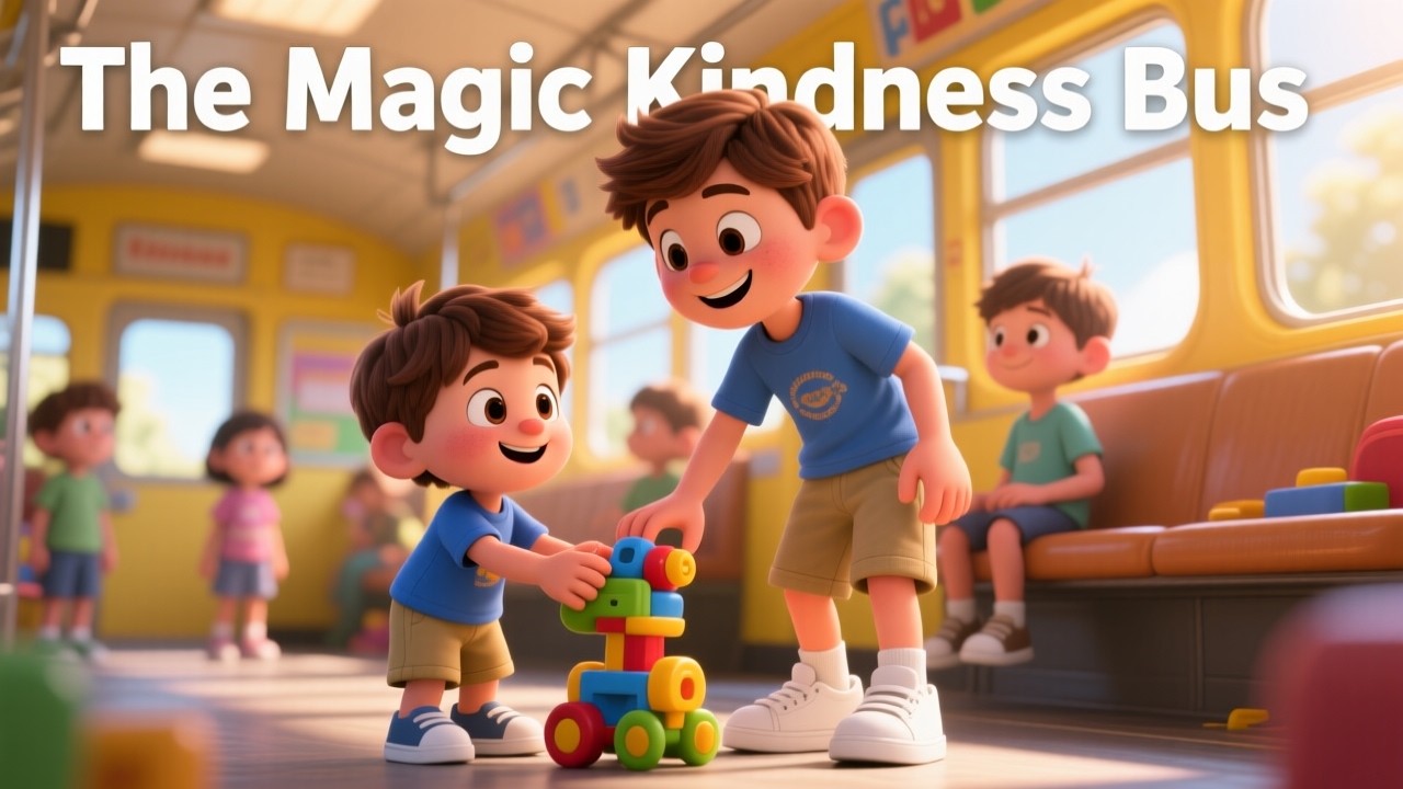 Kids Storytime   The Magic Kindness Bus