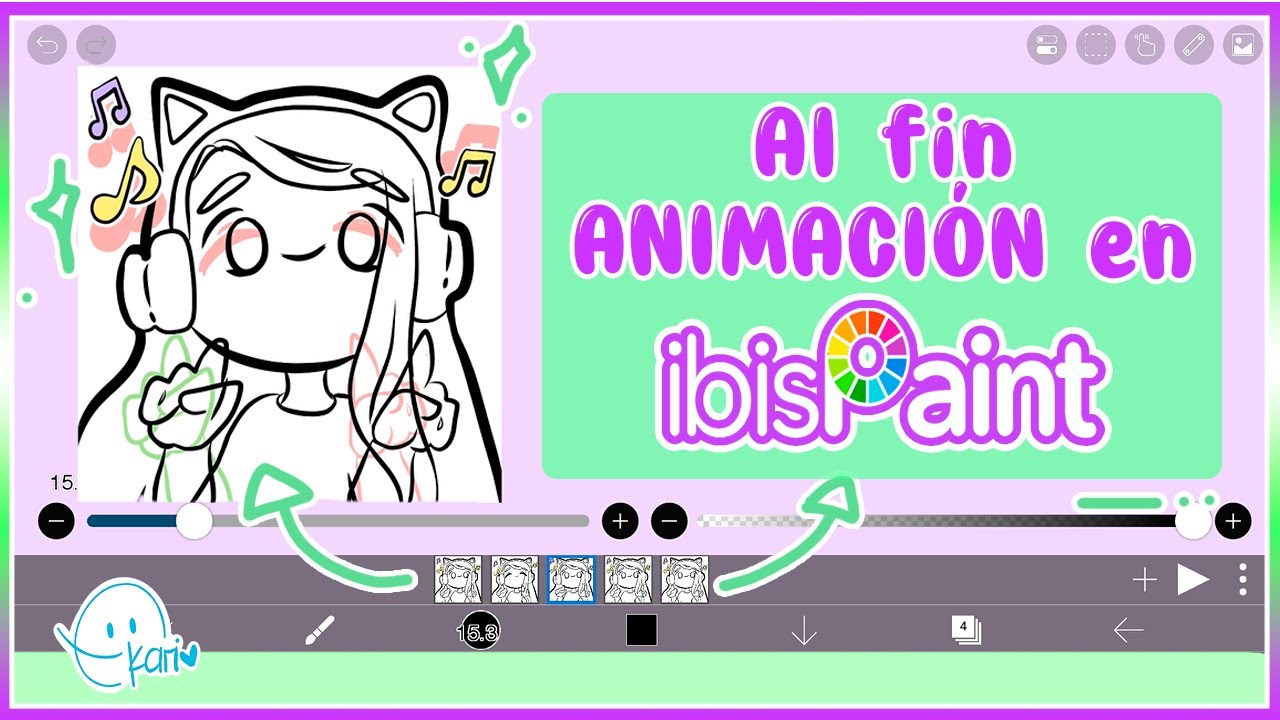 Cómo animar en IbisPaint X? Aprende lo básico!! NUEVA FUNCIÓN