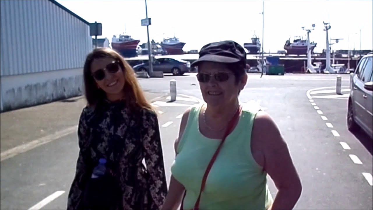 LE GUILVINEC - La Fête du Pesked au Port.
