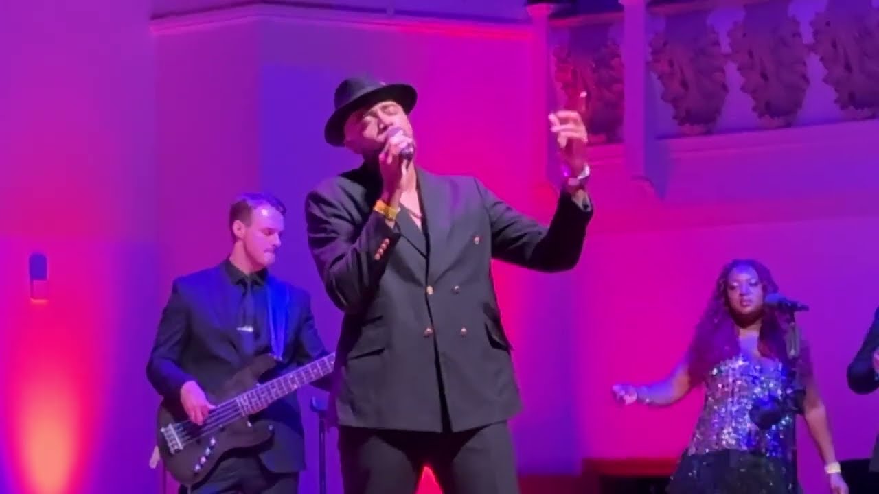 Ronnie Scott&rsquo;s Jazz Concert @ Chelsea Arts Festival &ndash; Ashton Jones Live at London Cadogan Hall