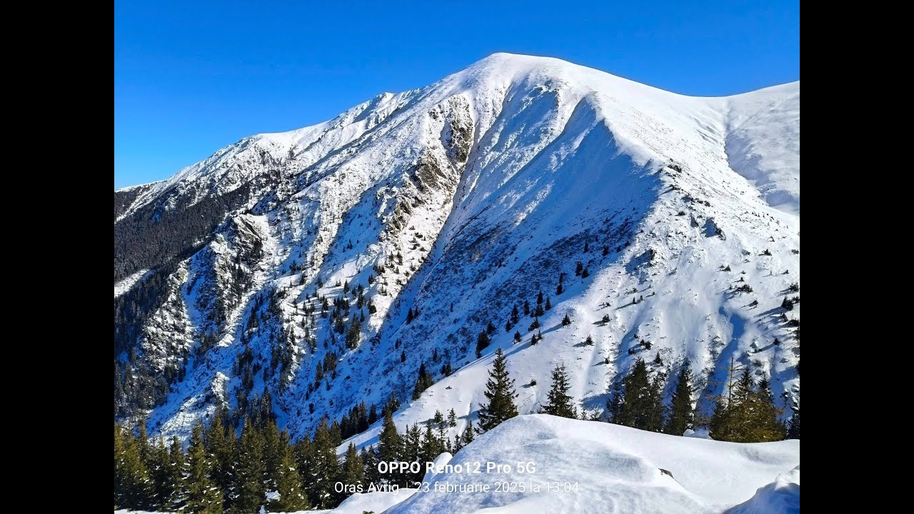 FEBRUARIE MAGIC IN FAGARAS -CULMEA SURU