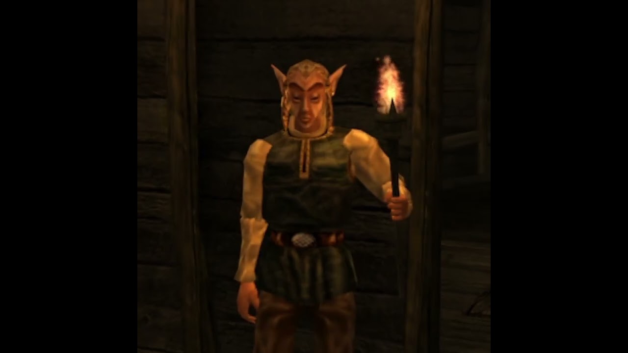 Dagoth Ur debates Mario lore