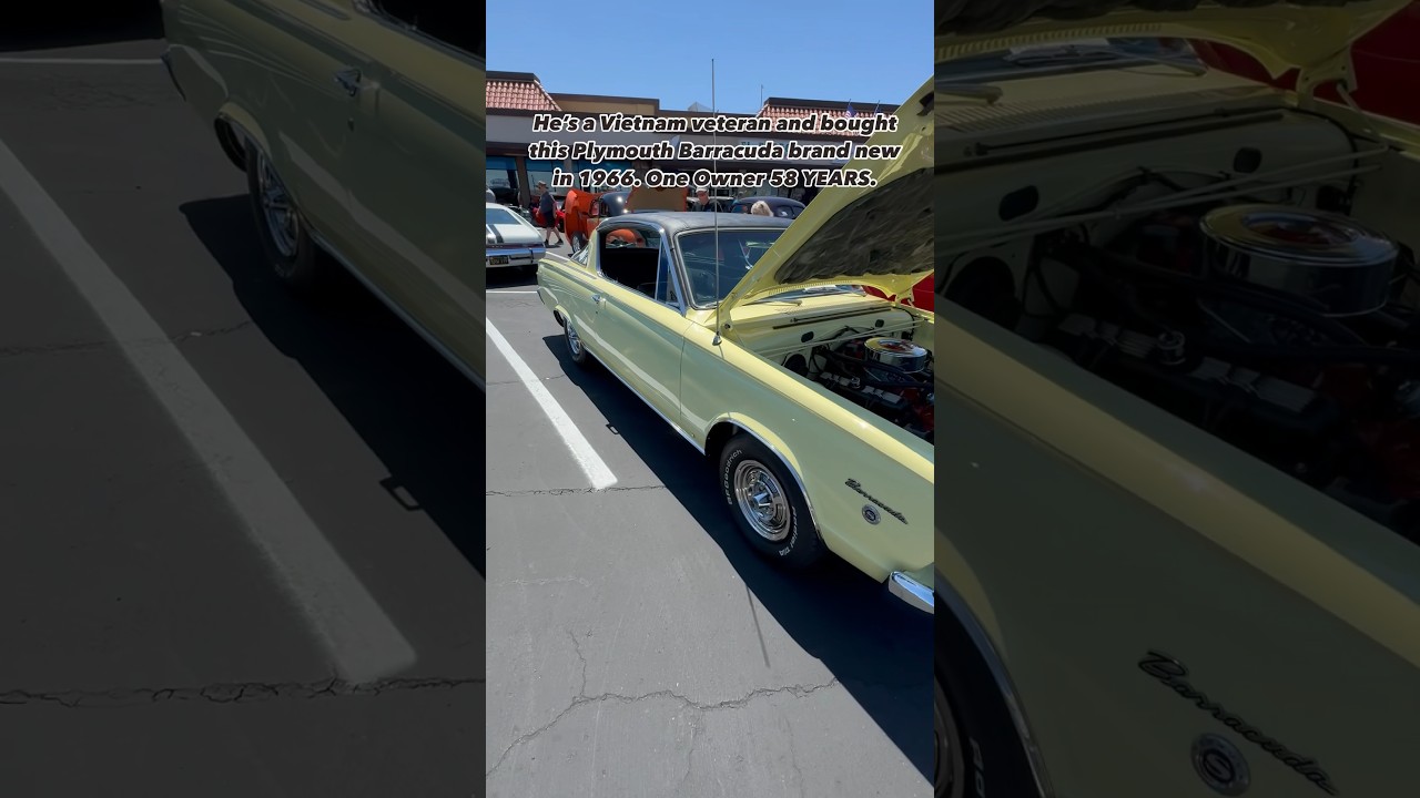 58 years one owner. #car #cars #carshow #carlover #mopar