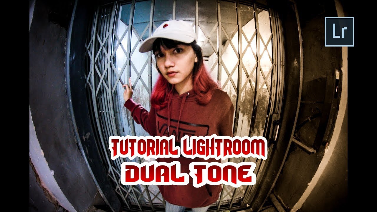 Tutorial Edit Foto Kekinian Dual Tone Di Lightroom Android