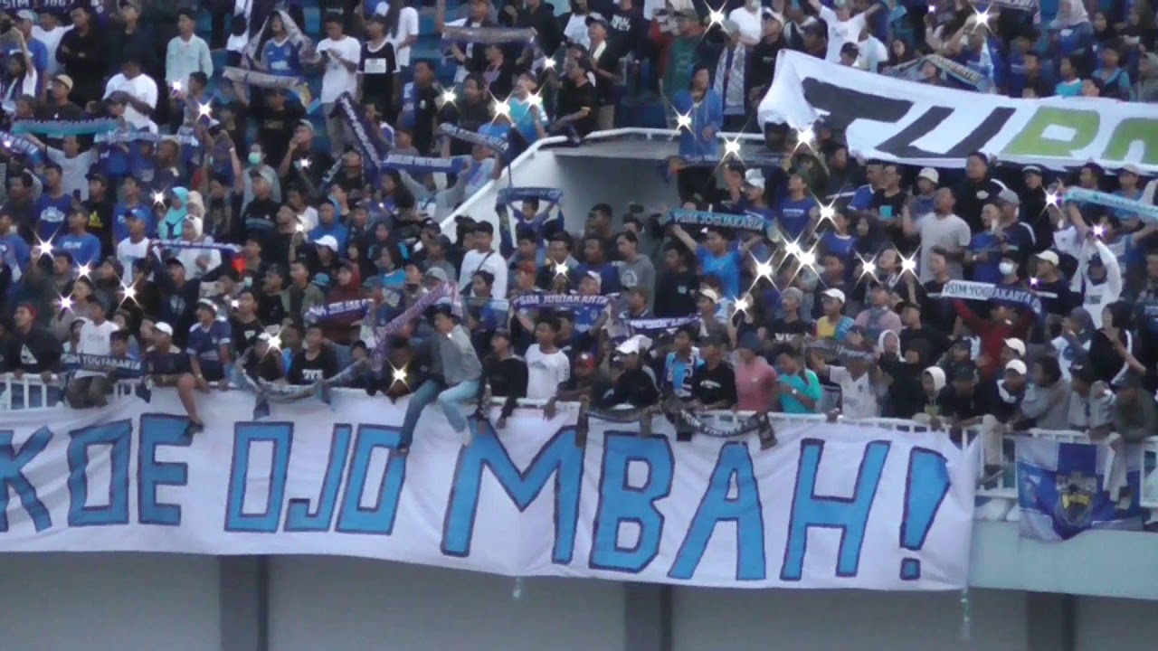 AYDK Berkumandang PSIM YOGYA Tekuk PERSATU TUBAN