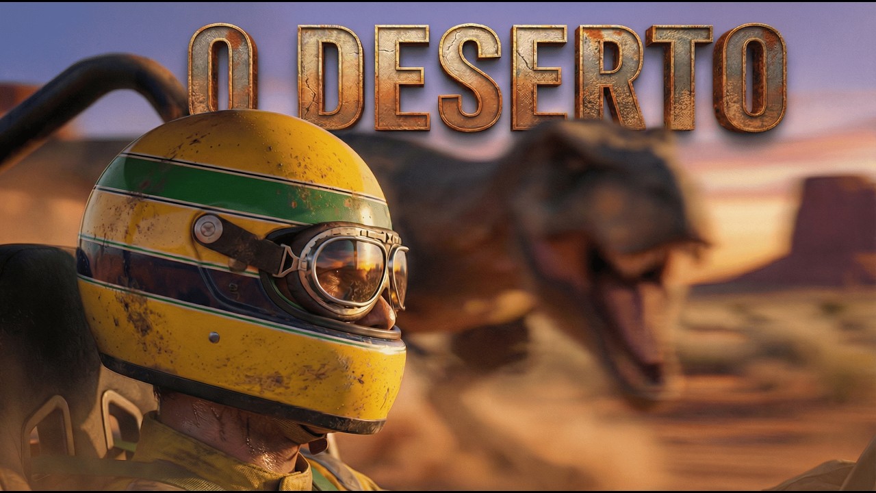 O DESERTO | Um Curta-metragem Gerado por IA | Super Grok