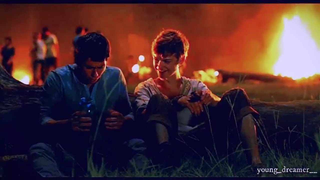 Newt e Thomas- Meriti di essere felice ( see you again)