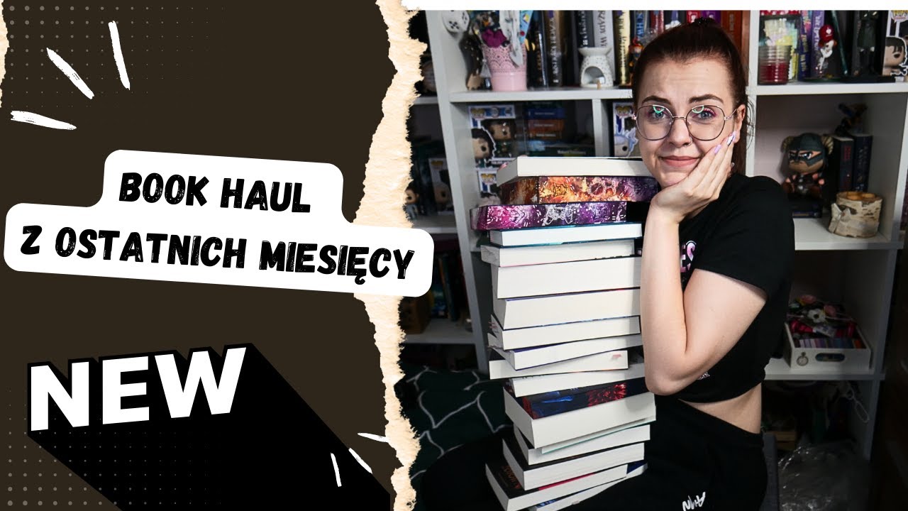Book Haul z ostatnich miesięcy i BAO ❤️🐰|| Miasto Książek