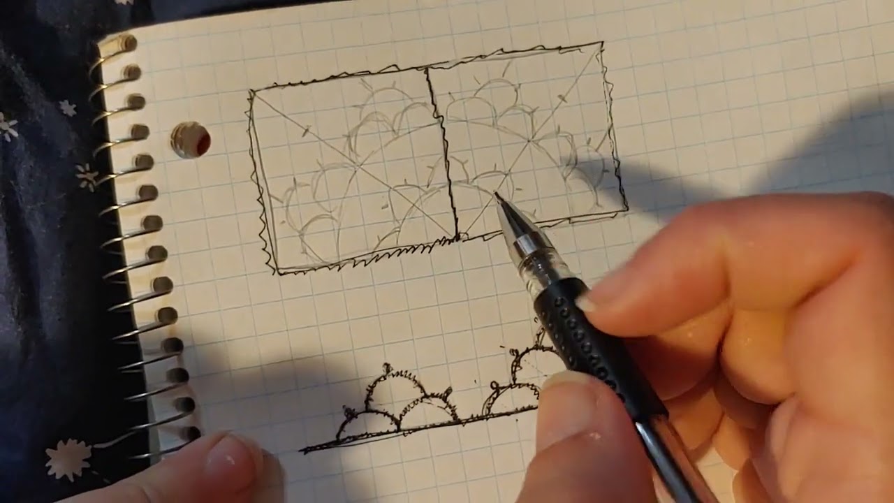 Maze-Finding in Needle Lace
