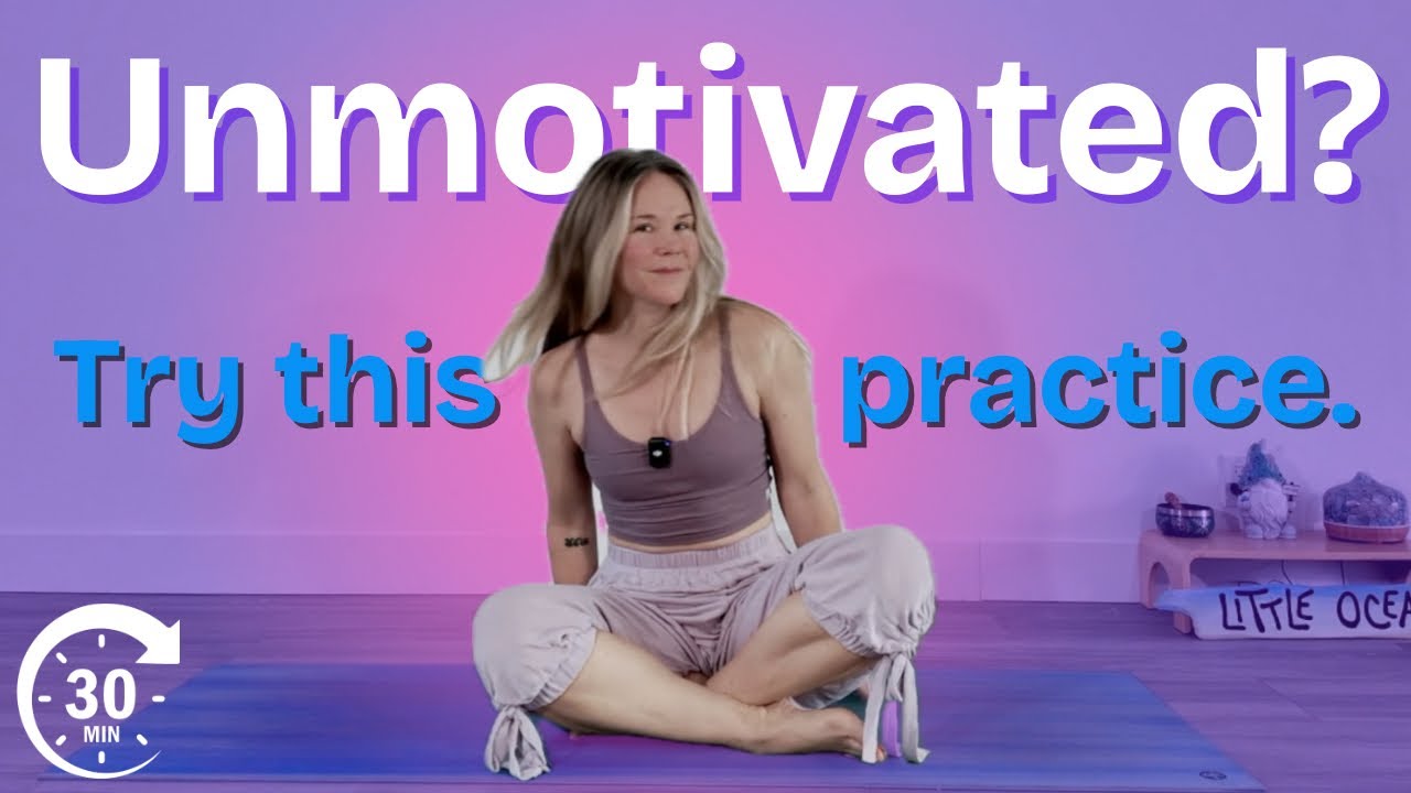 Feeling Unmotivated? Try This 30-Minute Stretch Yoga Flow