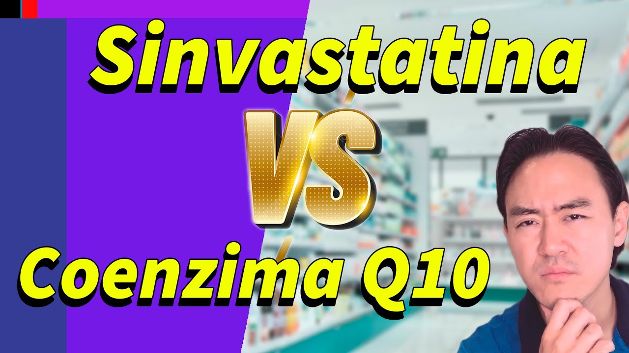 sinvastatina vs coenzima q10 qual é melhor?
