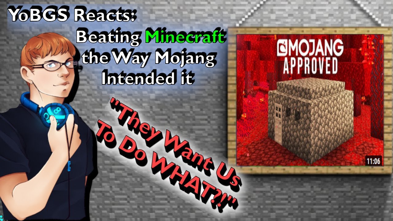 Проходим Minecraft так, как задумала Mojang! Реакция! Сможет ли MysteryOre пройти 10 000 шагов?!
