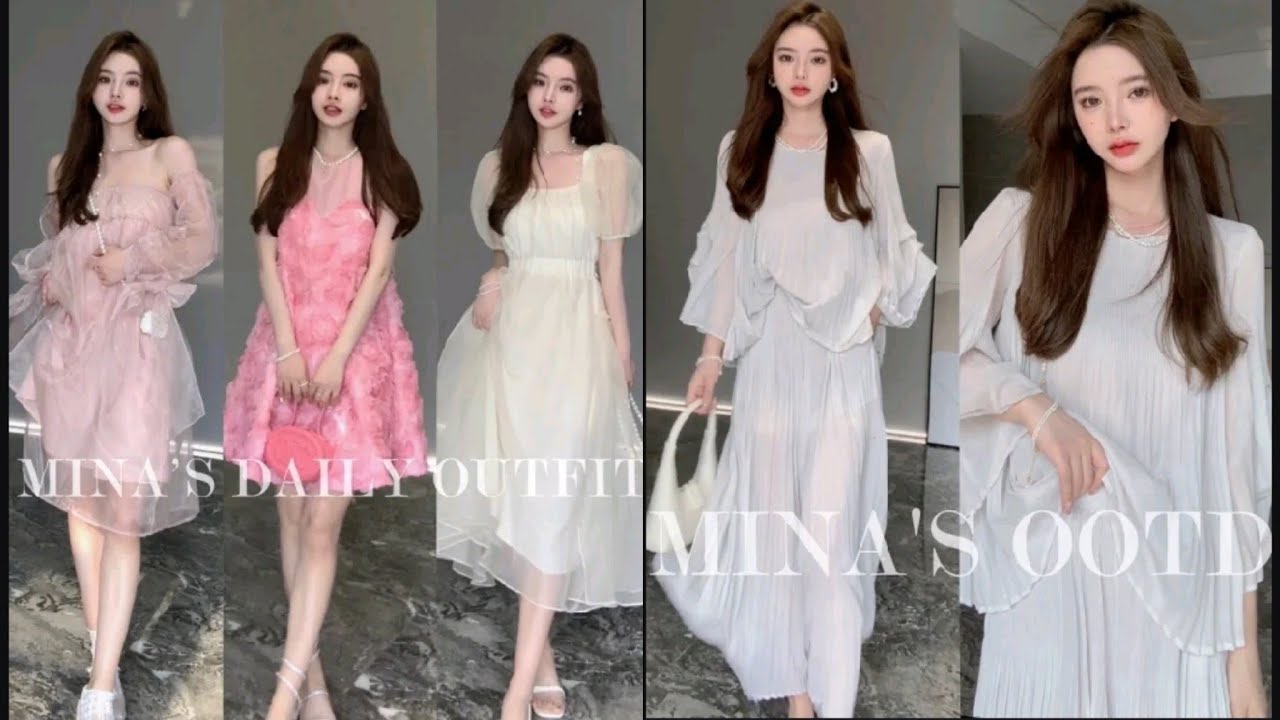 Korean Style Outfit Ideas💌 Casual Outfits*Work Outfit*Dating Outfit Ideas