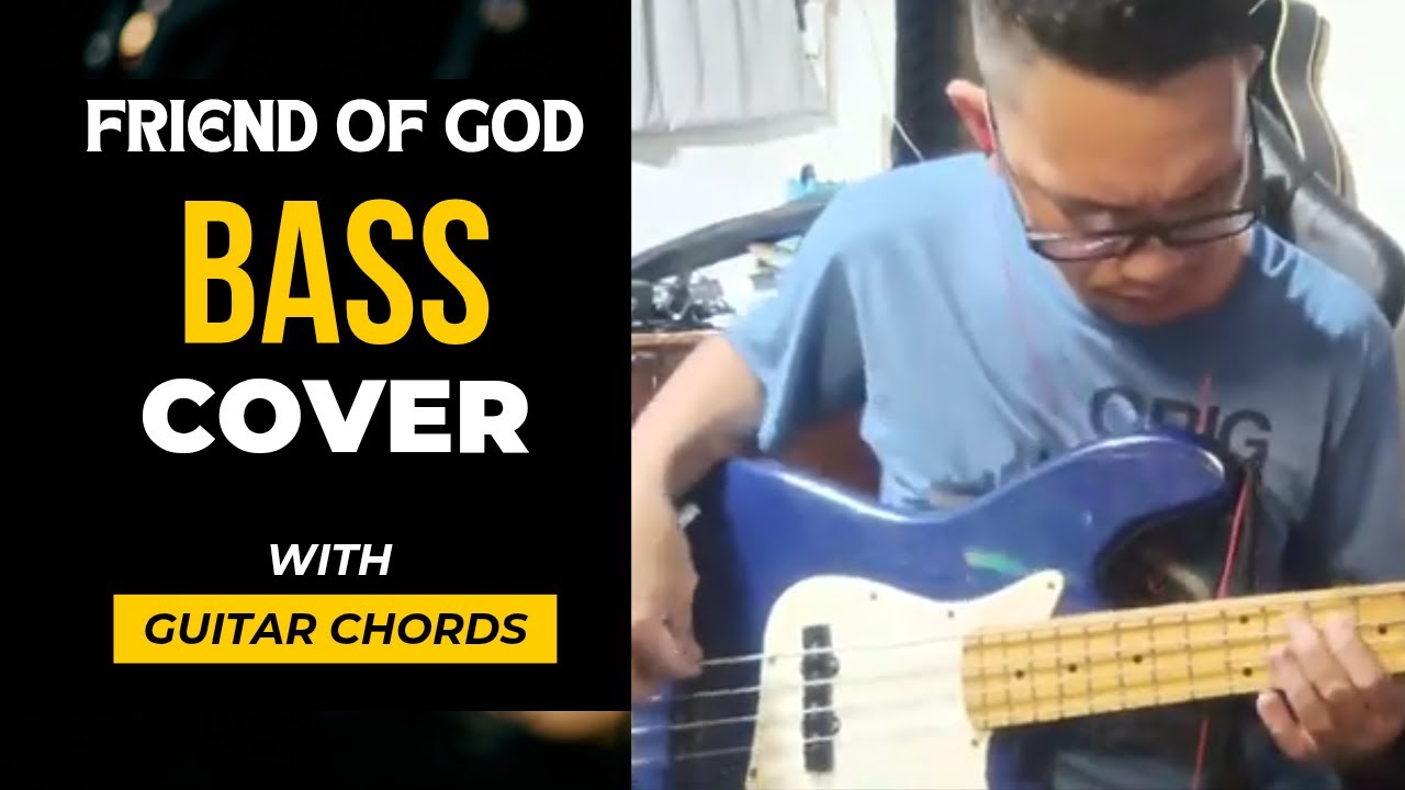 Friend of God bass cover. #christianmusic #trending #viralvideo #music #basscover #ministry