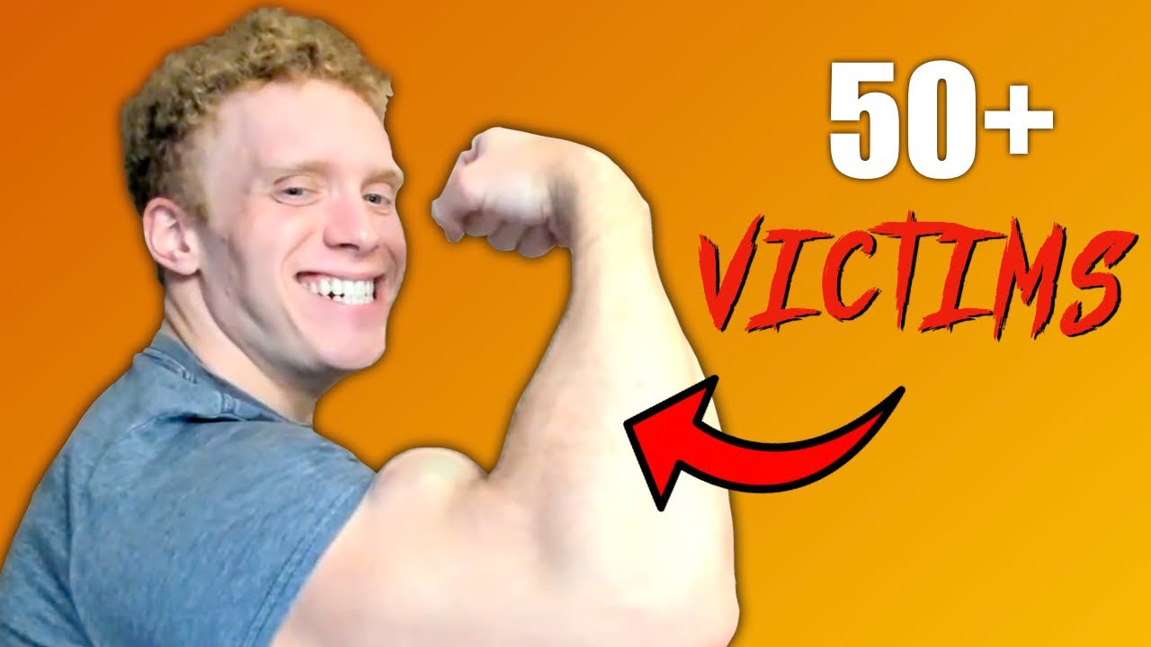 LUCAS TRACY Naming People He Can Beat Up