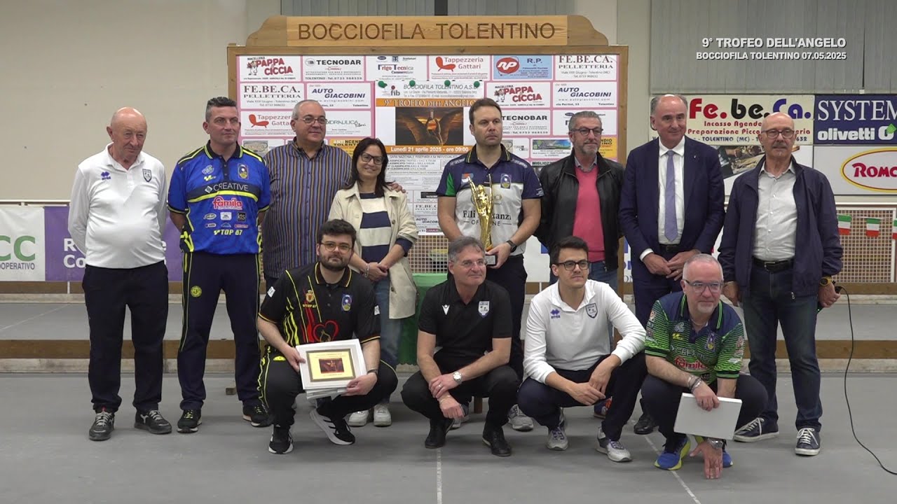 [SPECIALE] 9° Trofeo dell'Angelo Bocciofila Tolentino