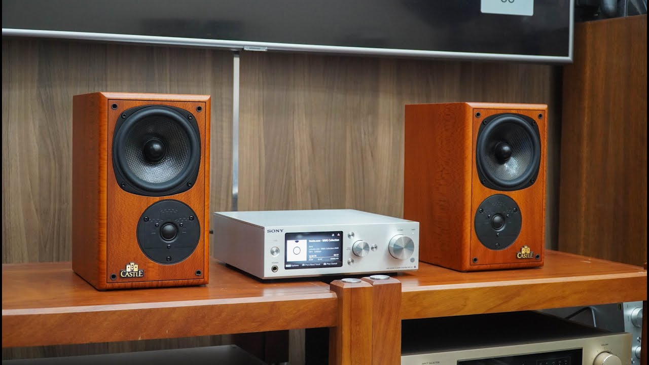 Ampli số Sony Hap S1 - Sự lựa chọn số 1 của các Hi-reser