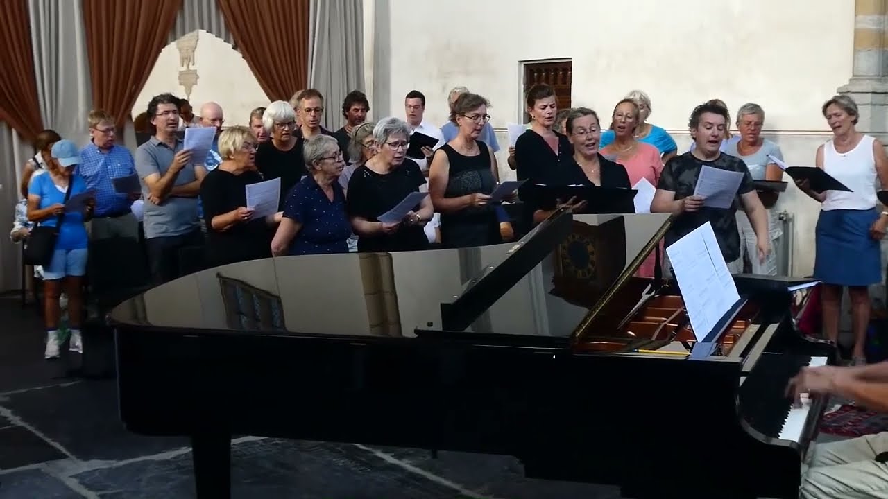 Opname open meezing repetitie Michaelscantorij  720p (Open Monumentendag Zwolle 2023)