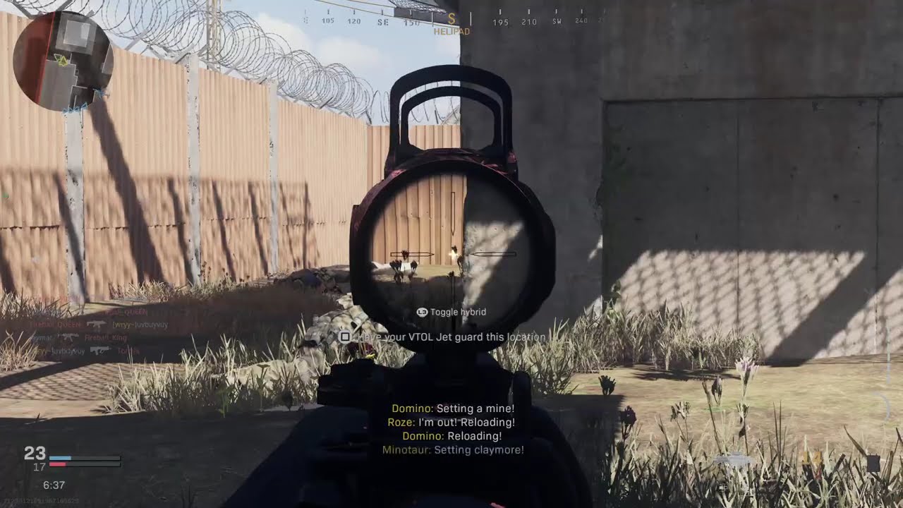 Call of Duty Modern Warfare Multiplayer MP5 Gameplay (No Commentary)