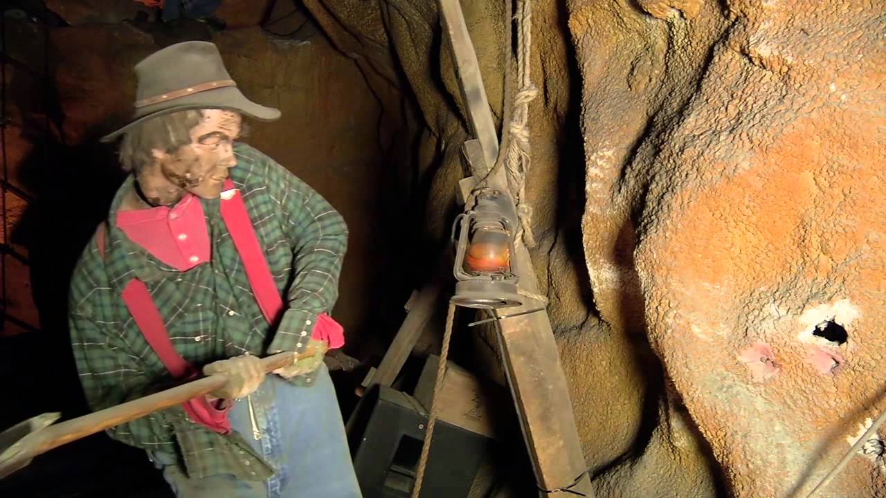 A Look Back At The Calico Mine Ride