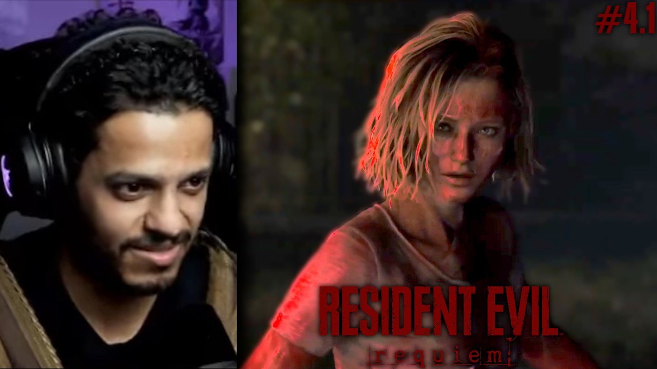 Resident Evil REQUIEM #4.1 | الله يعيننا عالغثاثة...