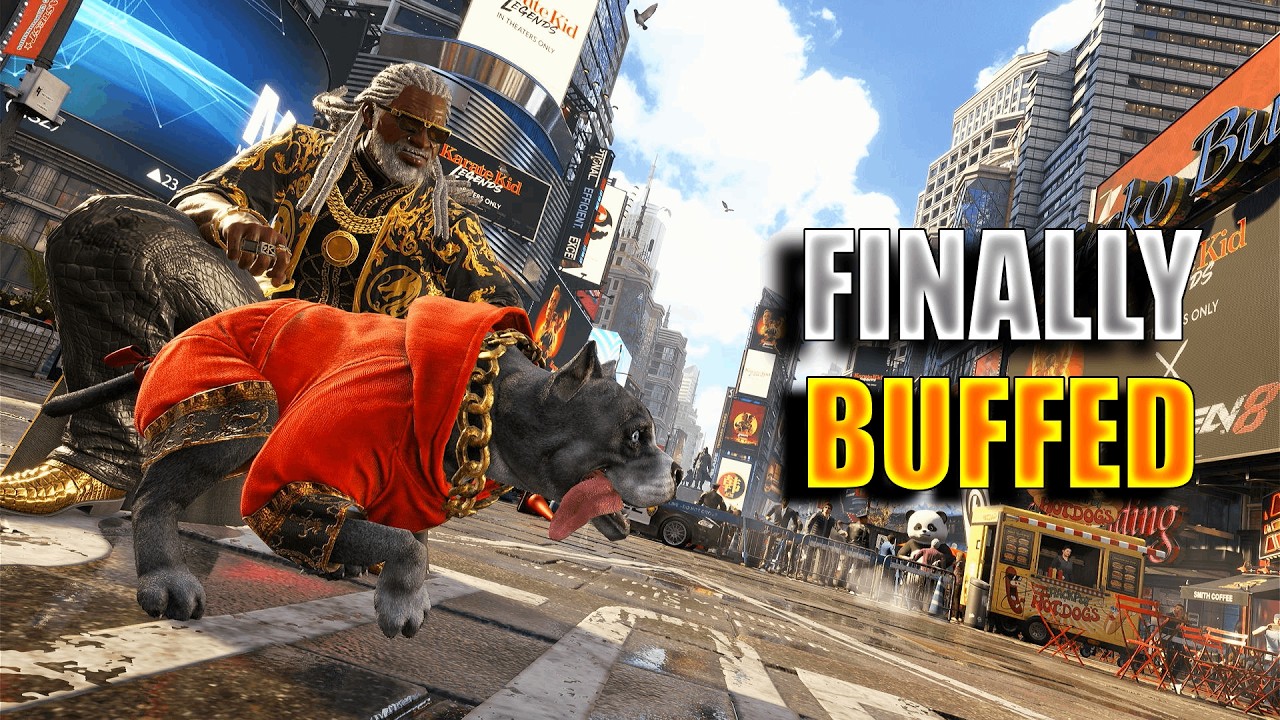 Finally some buffs for Leroy | Tekken 8 Season 2 Leroy changes