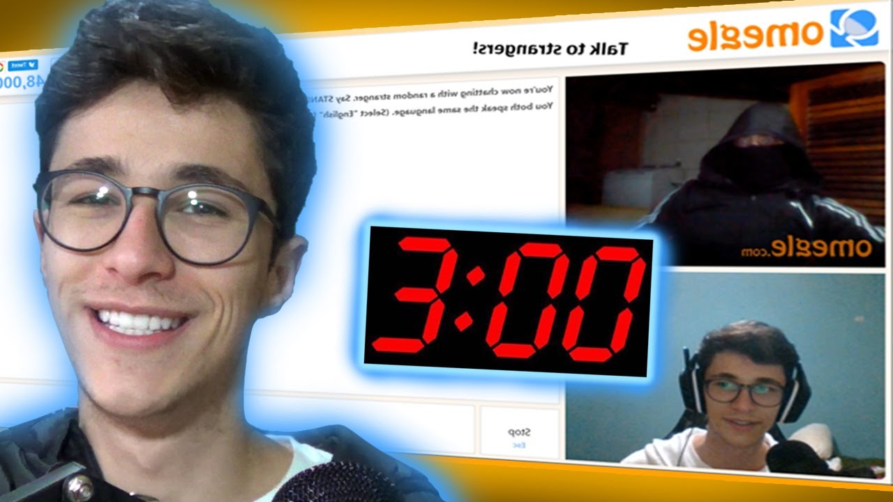 NÃO ENTRE NO OMEGLE AS 3 DA MANHÃ