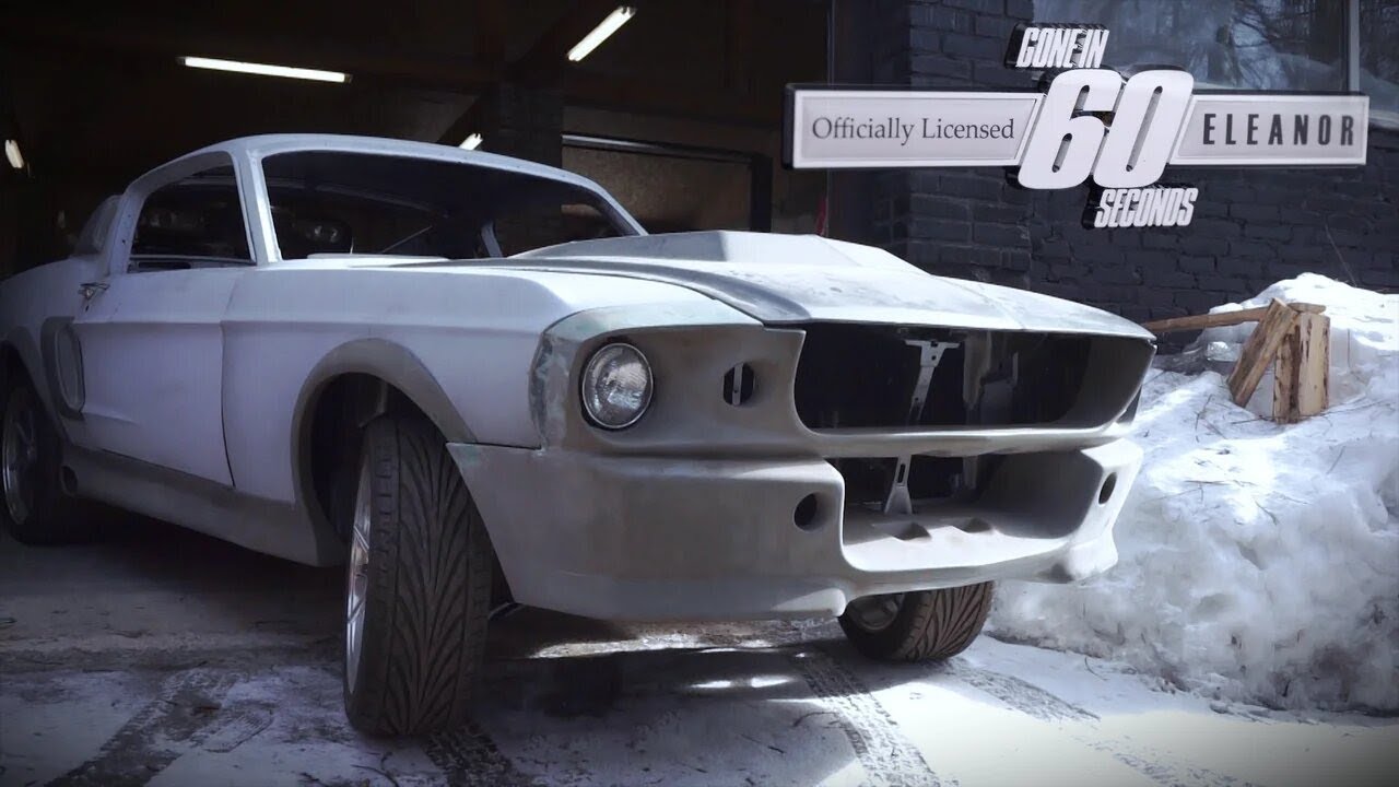 Нашли ELEANOR из Угнать за 60 Секунд в МОСКВЕ! Shelby GT500!