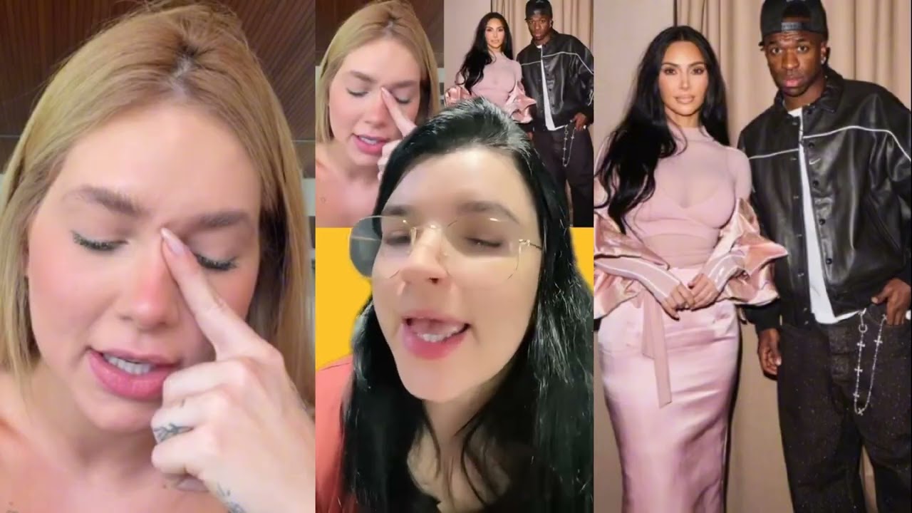 Virgínia surge DESCONTROLADA após Vini Jr aparecer ao lado de Kim Kardasha😱